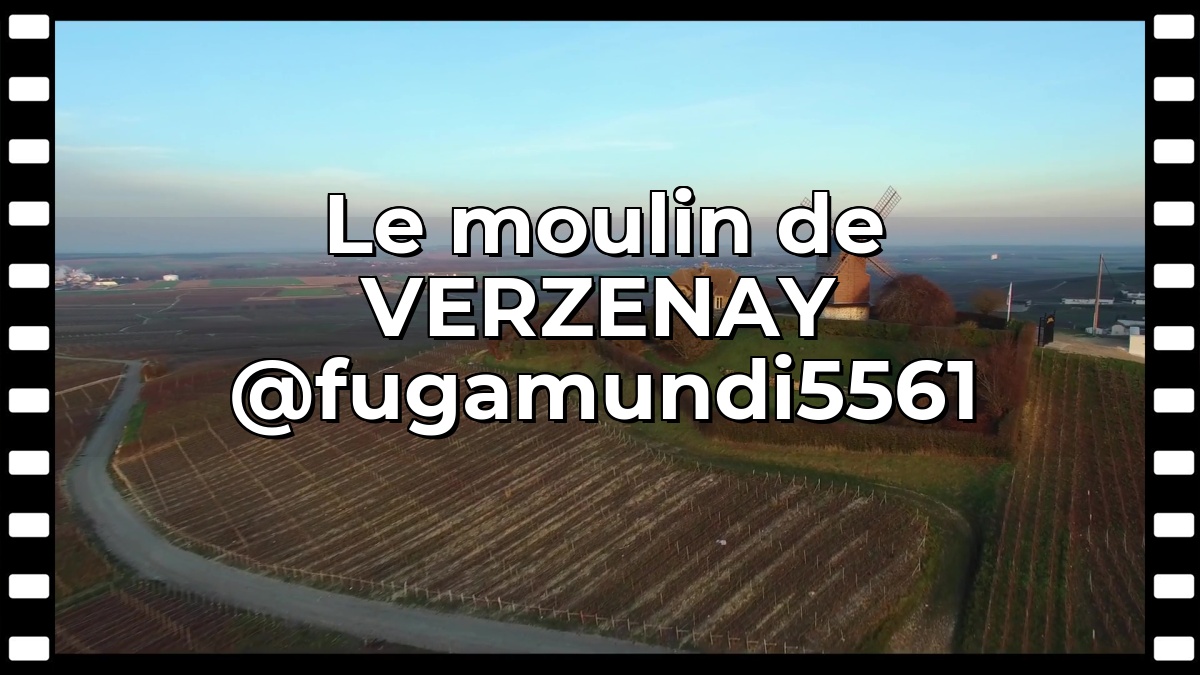 Le moulin de VERZENAY @fugamundi5561